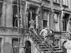 Cleaning out the brownstone.