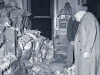 The Collyer Brothers Harlem Brownstone in 1947.