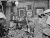 The Collyer Brothers Harlem Brownstone in 1947.