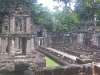 In dem in den 1920ern spielenden Tigerfilm „Zwei Brüder“ (2004) hat Hollywoodstar Guy Pierce („Memento“) als Abenteurer einen Auftritt im Tempel Preah Khan. Tempel wie Angkor Wat waren Regisseur Jean Jacques Annaud („Der Name der Rose“, „Der Bär“) zu „aufgeräumt“, weshalb Annaud selbst unter größten Schwierigkeiten relativ unbekannte „verwilderte“ Tempel als Drehort wählte.
